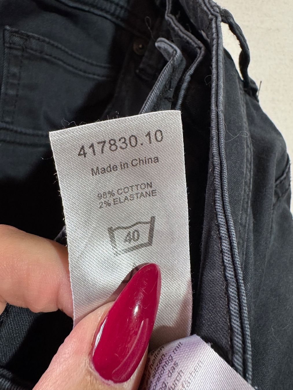 Jeans: Jeans mit Pailletten von Chicoree Gr. 36 – Usato da Grosswangen venduto da second_hand_dress 4