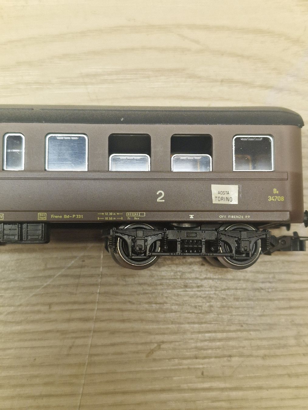 Rivarossi Modellini di ferrovie: Rivarossi HO 2cl.personnenwagen – Usato da Herzogenbuchsee venduto da ioa_zcm6 1