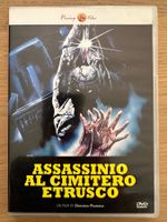 Sergio Martino - Assassinio al cimitero etrusco DVD Flamingo