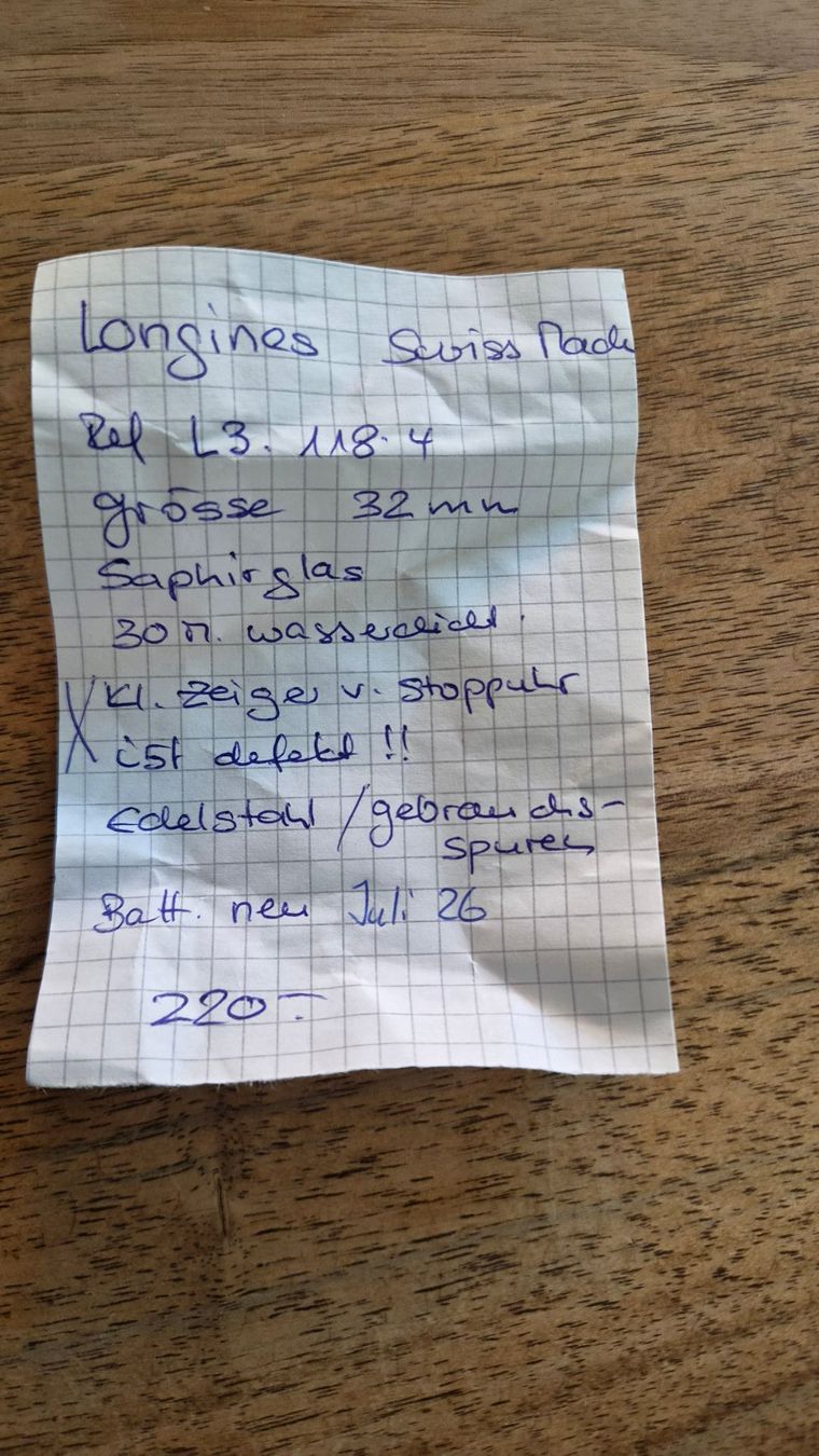 Longines Orologi: Longines Swiss Made – Usato da Hombrechtikon venduto da kuckuck04 1