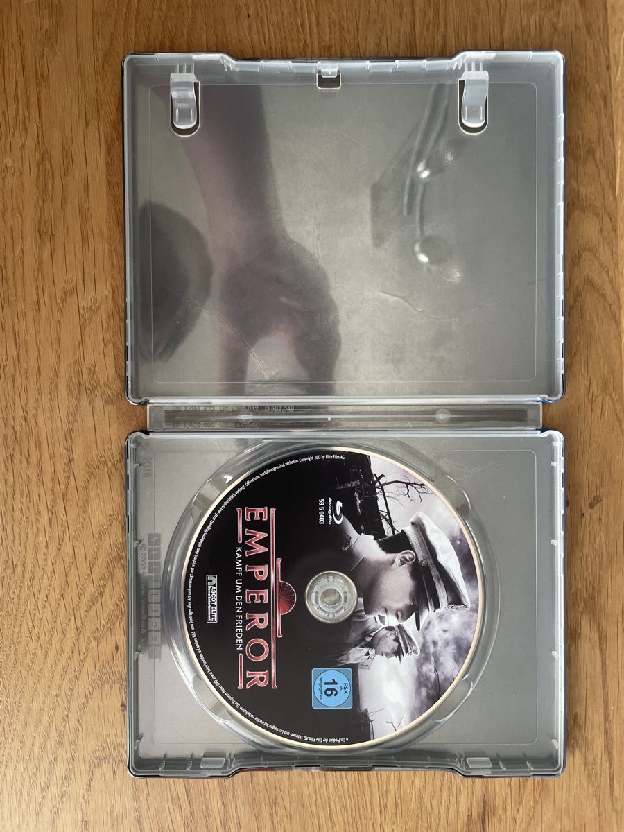 Alle DVDs: Emperor (2012) BluRay Steelbook – Gebraucht aus Hagendorn von masterchieff 2