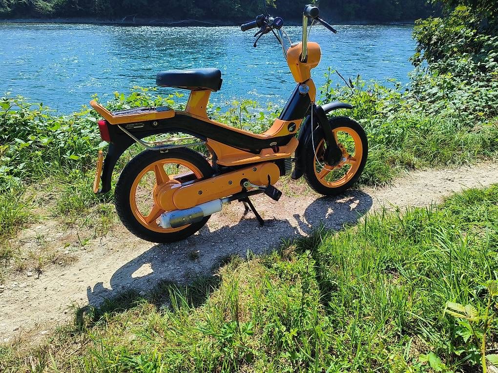 Ciclomotori: Piaggio Grillo mit Ausweis.Lauft Top – Usato da Fulenbach venduto da Elektronik 4