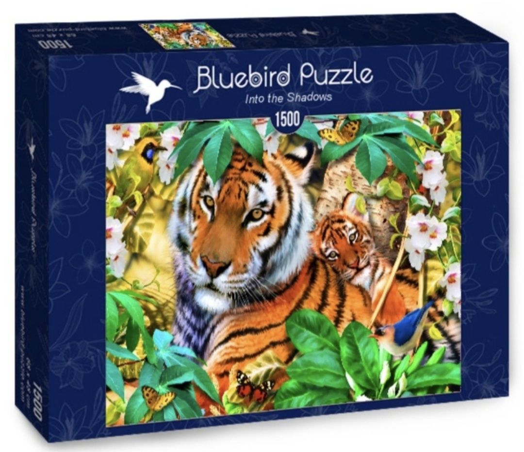 Puzzles: Bluebird Puzzle Tiger Grosskatze 1500 Teile – Neu (gemäss Beschreibung) aus Bütschwil von Taranabo 1