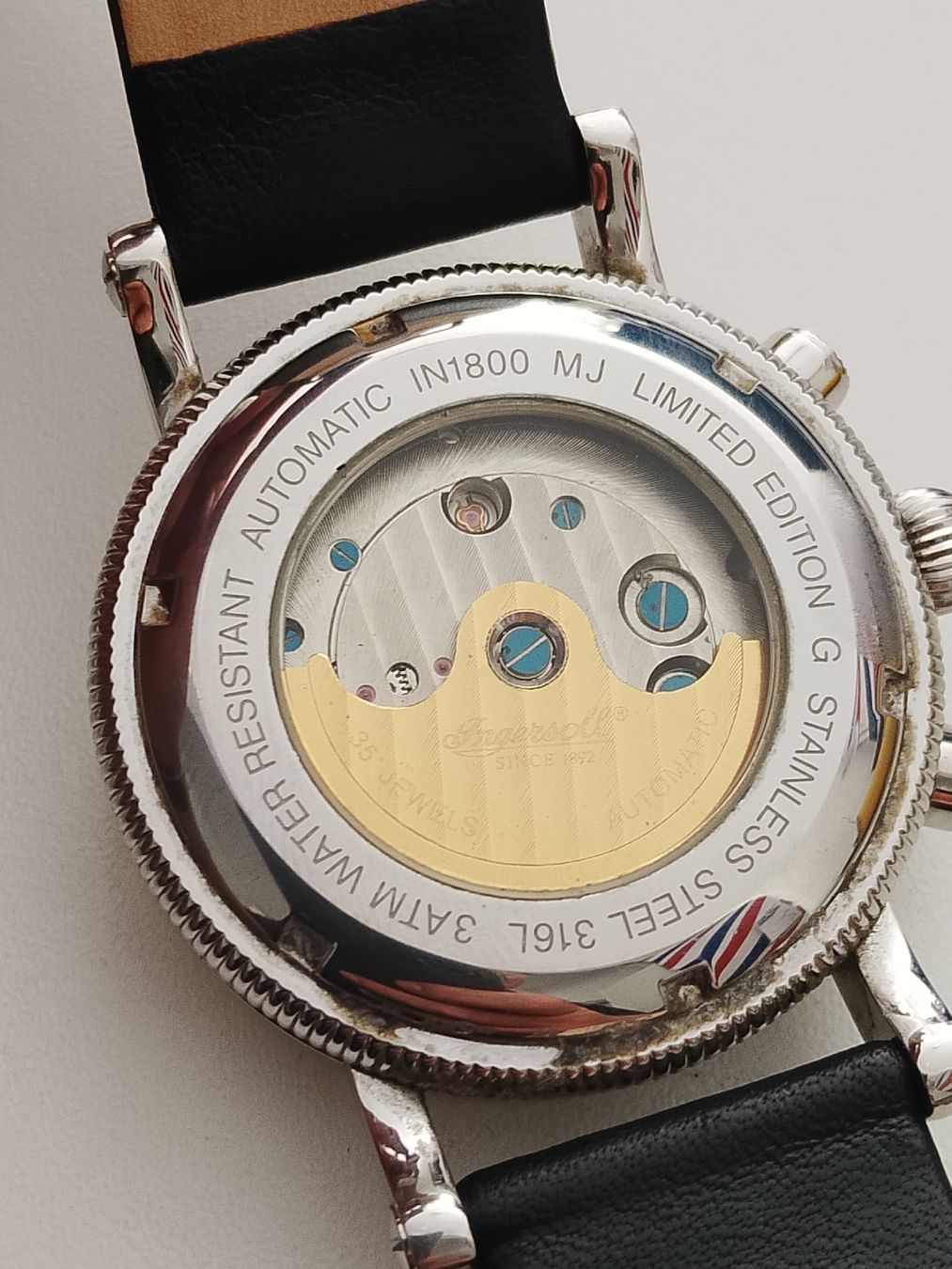 Ingersoll Orologi: Ingersoll Automatic Limited Edition herrenuhr – Usato da Biel/Bienne venduto da Vintage-timearts 1