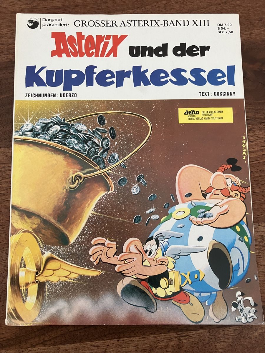Comics: Asterix und der Kupferkessel – Gebraucht aus Aarau von Trinity730