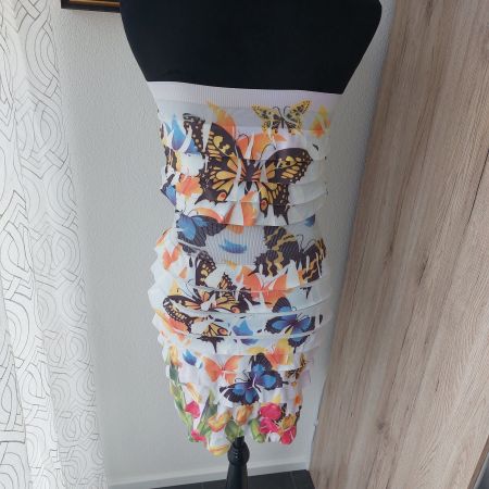 Sommerkleid mit Schmetterlinge