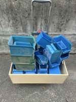 Diverse Kunstoffboxen/ Stapelboxen zu verkaufen!