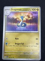 Pokemon Dragonair Karte 158/197 non Holo 🇺🇸