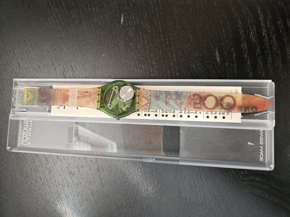 Swatch Orologi: Swatch Vintage da collezione con scatola – Usato da Pura venduto da and_8dzs 4
