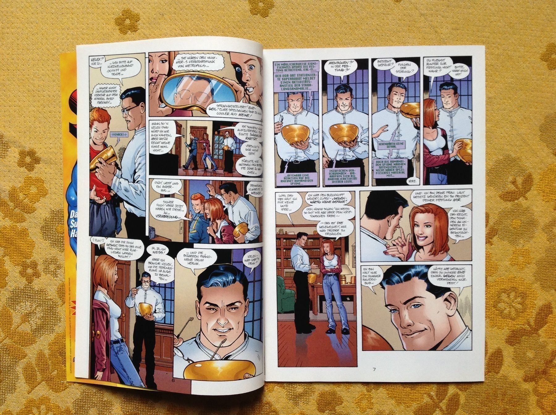 Comics: Superman Heft Nr 2 von 2000 – Gebraucht aus Endingen von nathan05 2