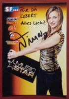Nina Havel  SFDRS MusicStar Autogramm signiert Foto 10x15cm