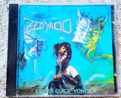 Zed Yago – From Over Yonder - RARE Heavy Metal CD 1988 DE