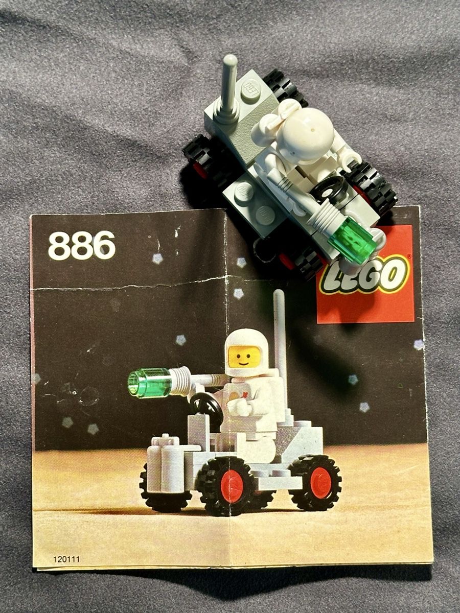Lego Giocattoli: Lego 886 Space Buggy – Usato da Bellinzona venduto da Alby_C. 2