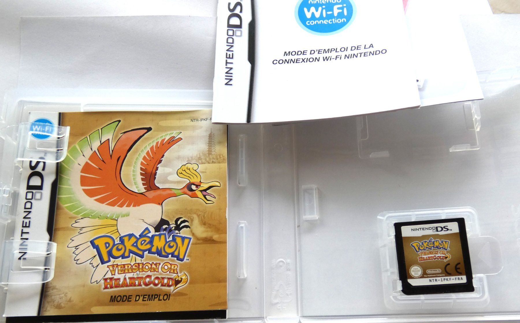Pokémon Spiele: Nintendo DS - POKEMON Version Or Heartgold – Gebraucht aus La Sarraz von classicworldcoins 2