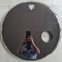 Schlagzeugfell Remo 20" Powerstroke 3 Bass Reso Ebony