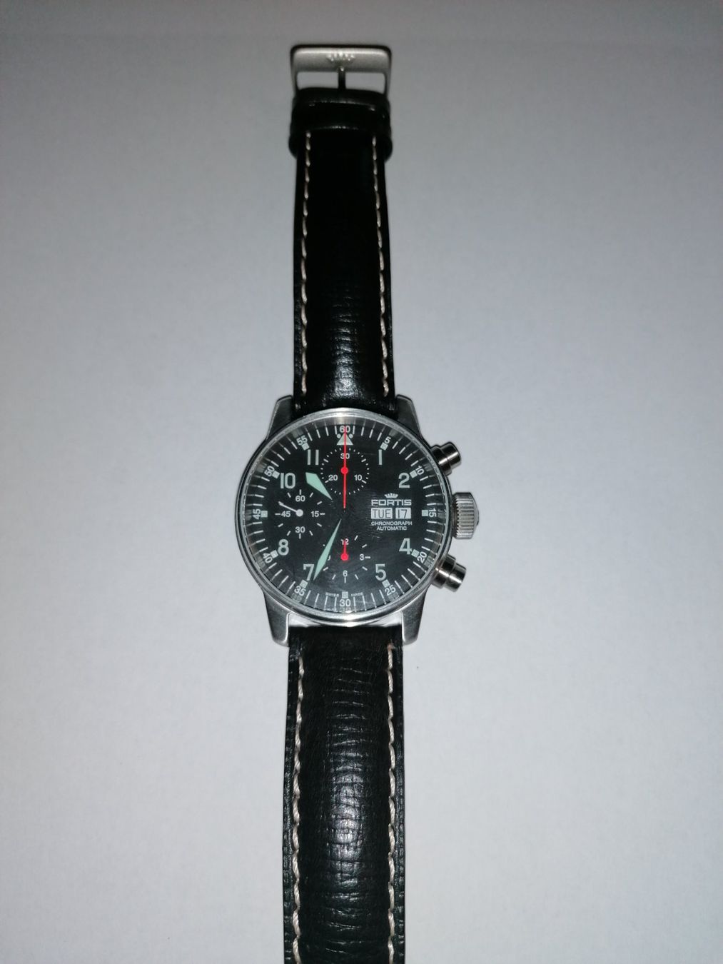 Fortis Montres: Fortis Flieger Ref. 597.11.141.1 – D'occasion à Eschen par Smatt93 8