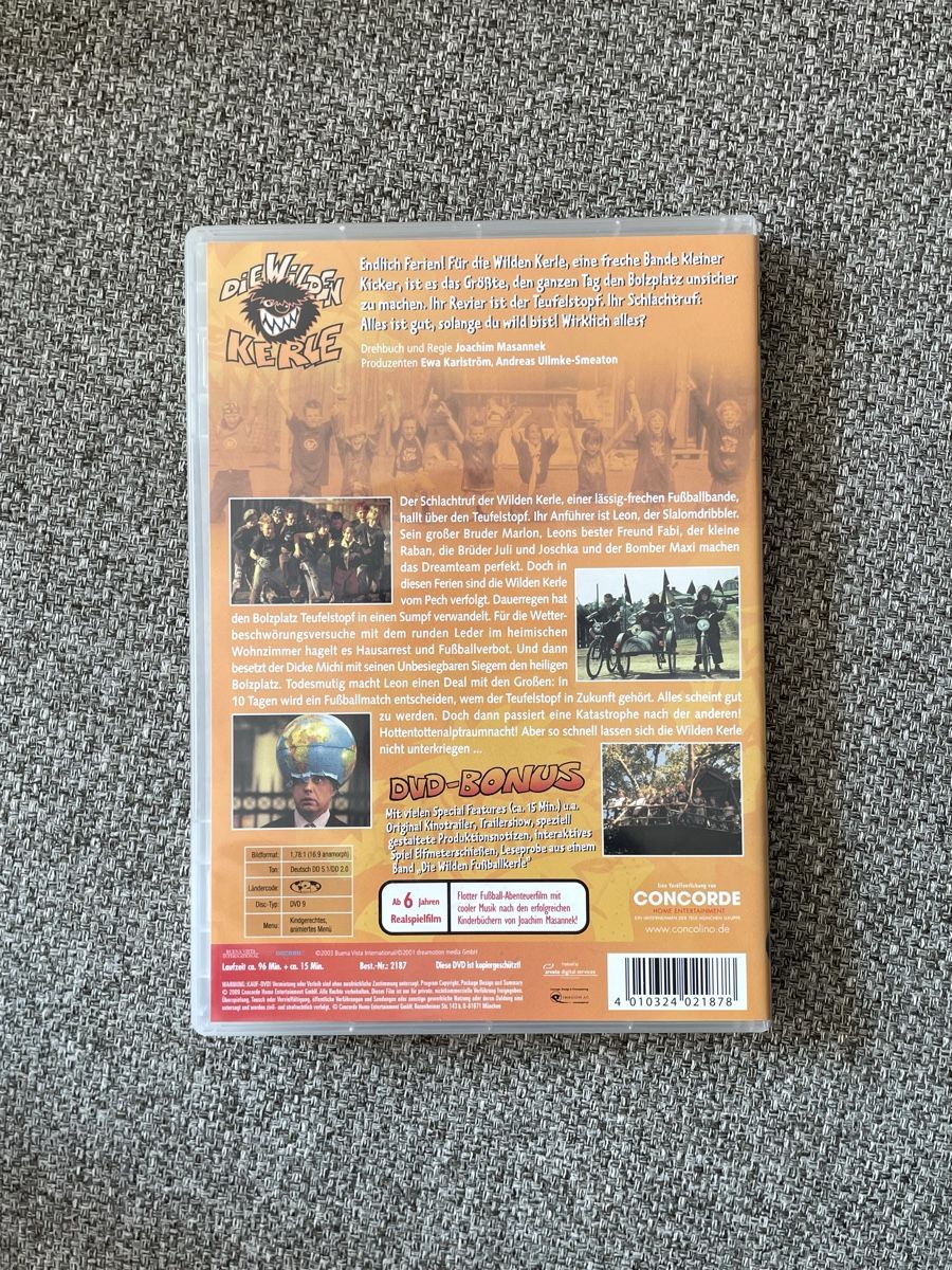 Tutti i DVDs: Die wilden Kerle DVD – Usato da Uster venduto da AlabasterOne 1