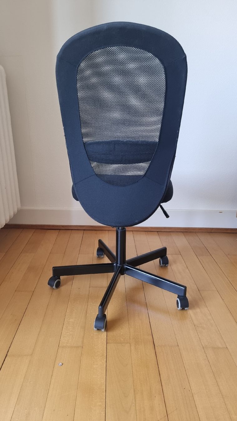 Ikea Sedie: Bürostuhl schwarz  – Usato da Zürich venduto da xXLenarduzziXx 2
