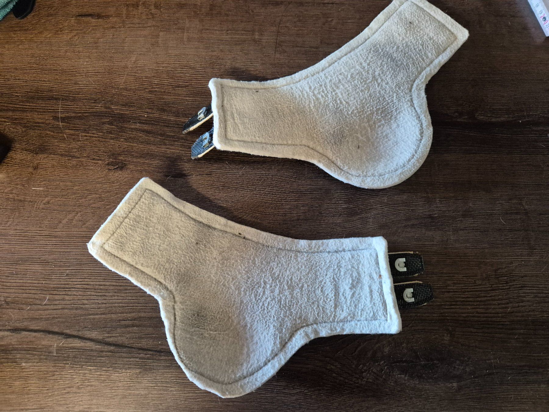 Gamaschen & Bandagen: Leder Streichkappen Full – Gebraucht aus Meggen von Orrinka20 1