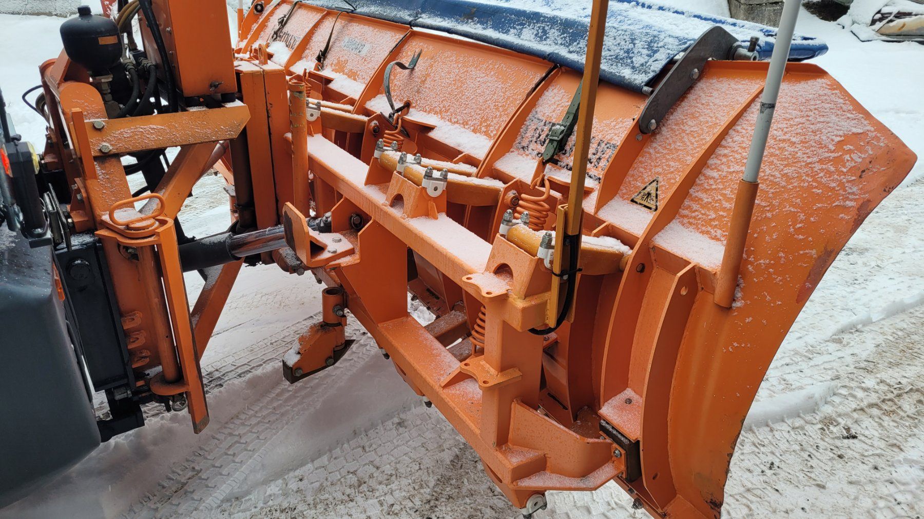 Boschung Sgombero neve: Schneepflug Boschung 3.6m – Usato da Kerns venduto da avr75 5