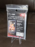 Ultra Pro 130PT Thick Card Sleeves (100ct)