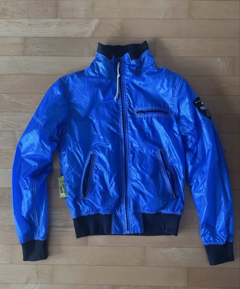 Giacche: Jacke von 2nd Flight aus Fallschirmmaterial, Grösse S/M – Usato da Nottwil venduto da Silke94