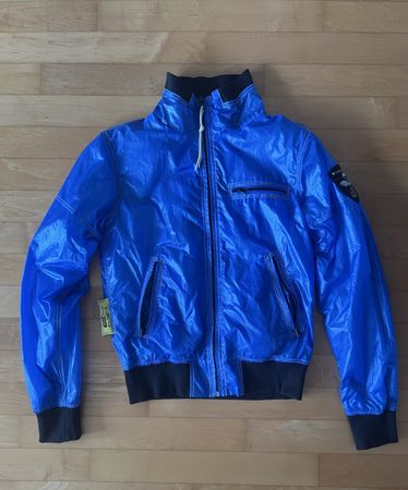 Jacke von 2nd Flight aus Fallschirmmaterial, Grösse S/M