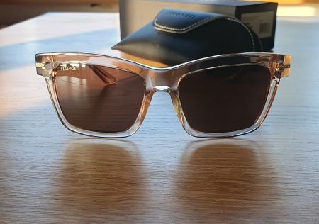 Serengeti Sonnenbrille, WINONA, Shiny crystal pink Champagne