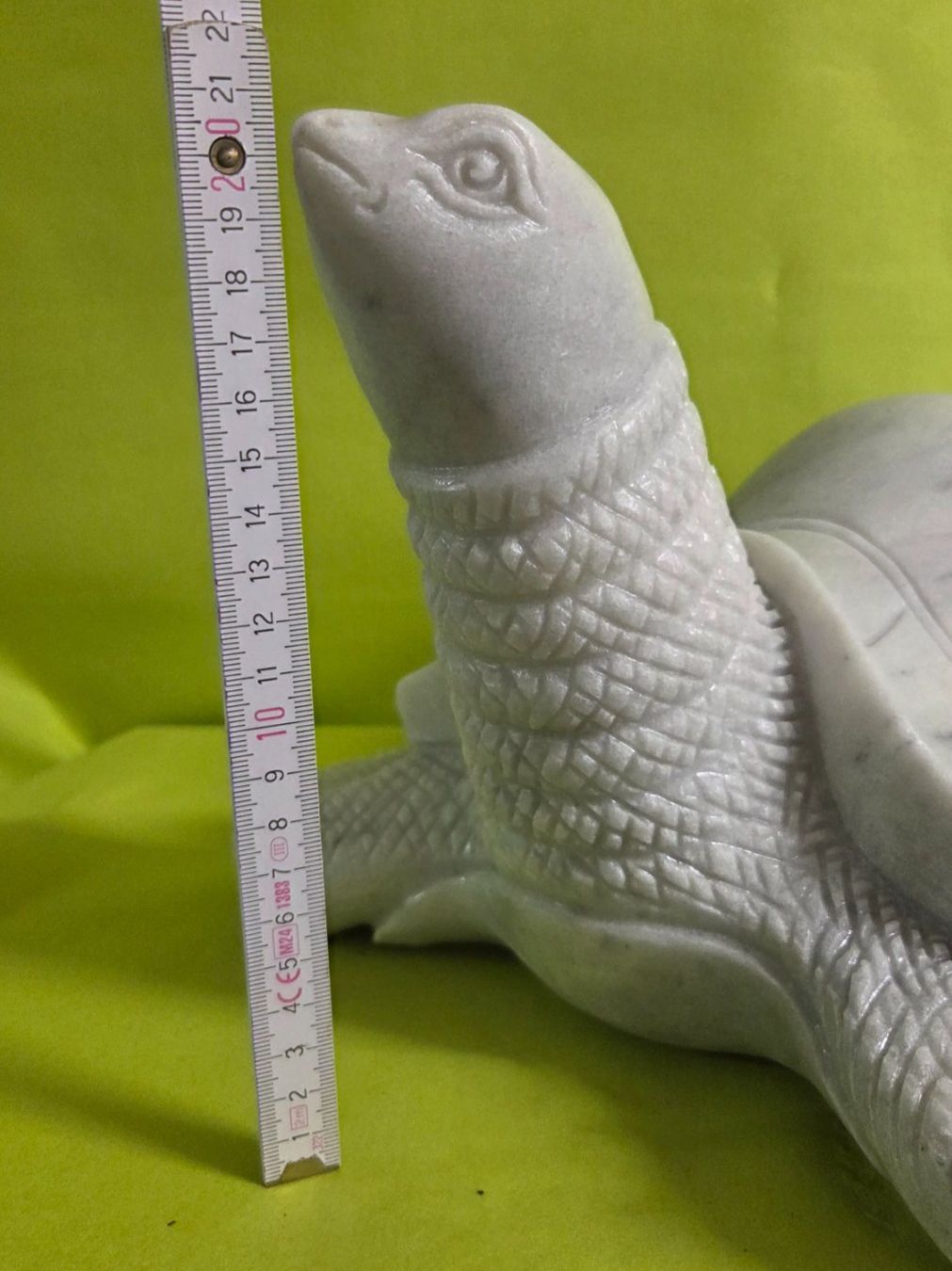 Sculture & Statue: Massive Schildkröte aus Marmor – Nuovo (secondo la descrizione) da Roggliswil venduto da Mabelco 4