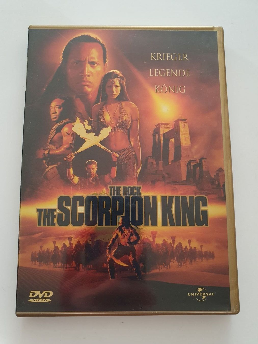 Tutti i DVDs: The Rock is THE SCORPION KING – Usato da Oberdorf BL venduto da BaldenEagle