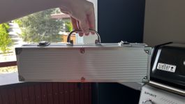 Set barbecue in valigetta, 4 pezzi - Nuovo!