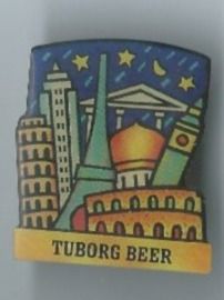 Placchette & Badge: Tuborg Beer Pin – Usato da Zürich venduto da t24_de