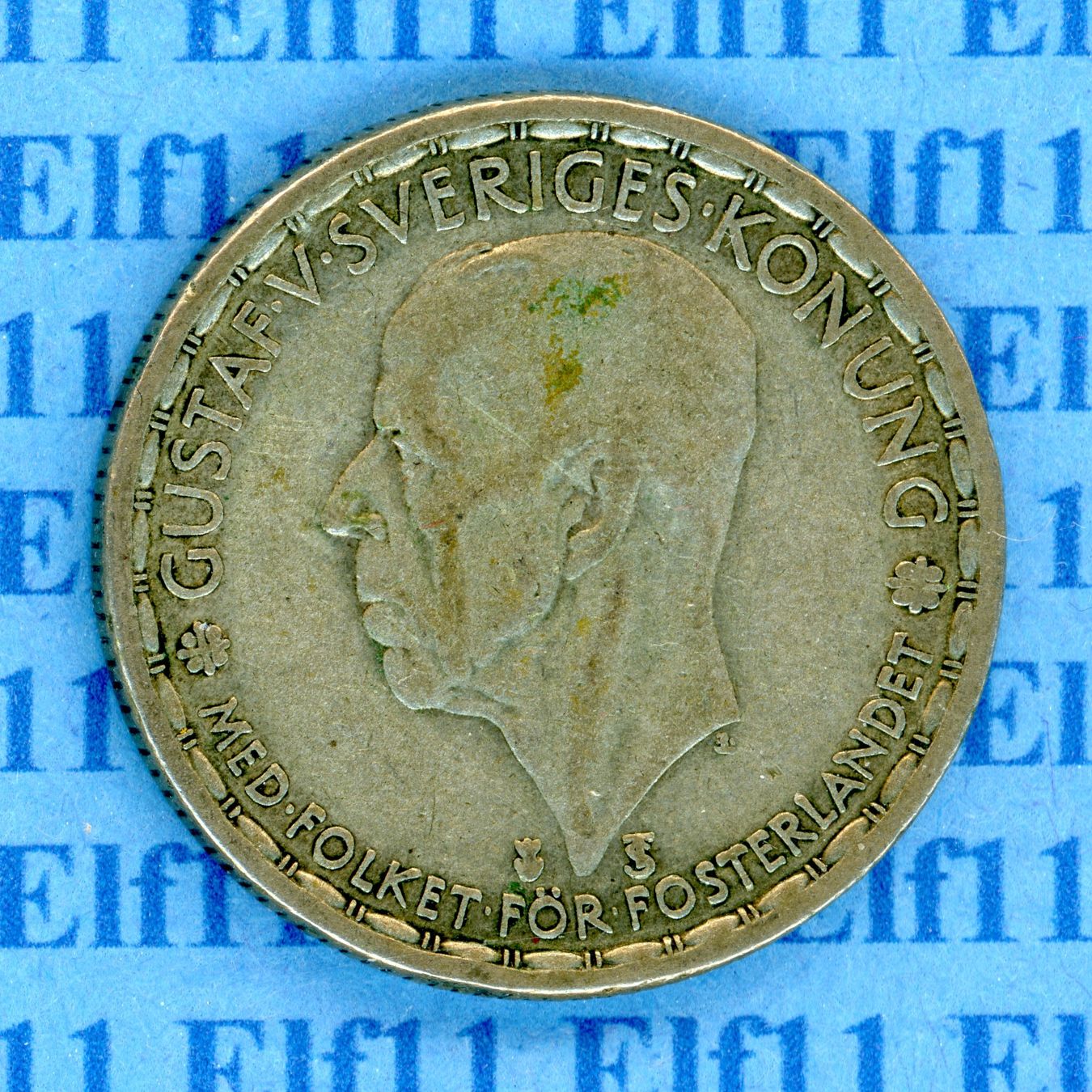 Tutti le monete: SEK___1.00 1947 ss+ 1 Krone – Usato da Widnau venduto da Elf11 1