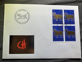 1996FDC Ersttagumschlag