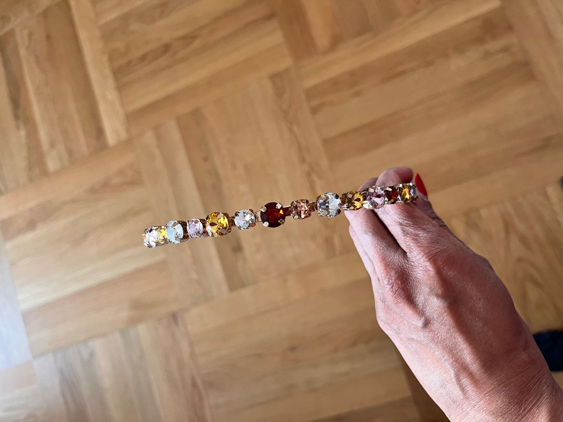 Accessori per capelli: Zara Rhinestone Hairbands – Nuovo (secondo la descrizione) da Affoltern am albis venduto da onlyrose123 6