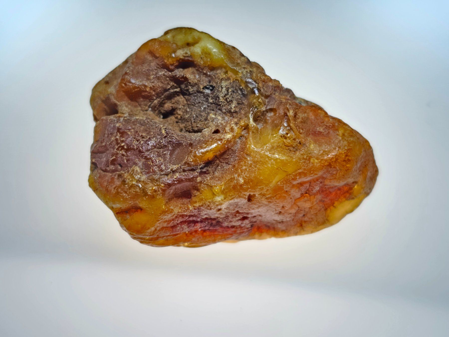 Minerali & Pietre curative: 9,7 gr Rohbernstein echt Roh Bernstein baltisch butterscotch – Nuovo (secondo la descrizione) da Riedt b. Erlen venduto da Gottestraene 3