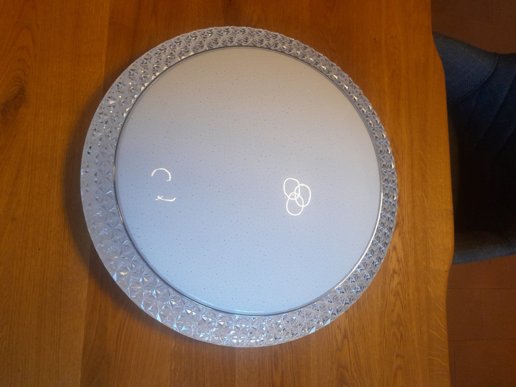 Lampadari & plafoniere: LED Deckenlampe mit Glitzer-Effekt – Usato da Oberneunforn venduto da Urstin