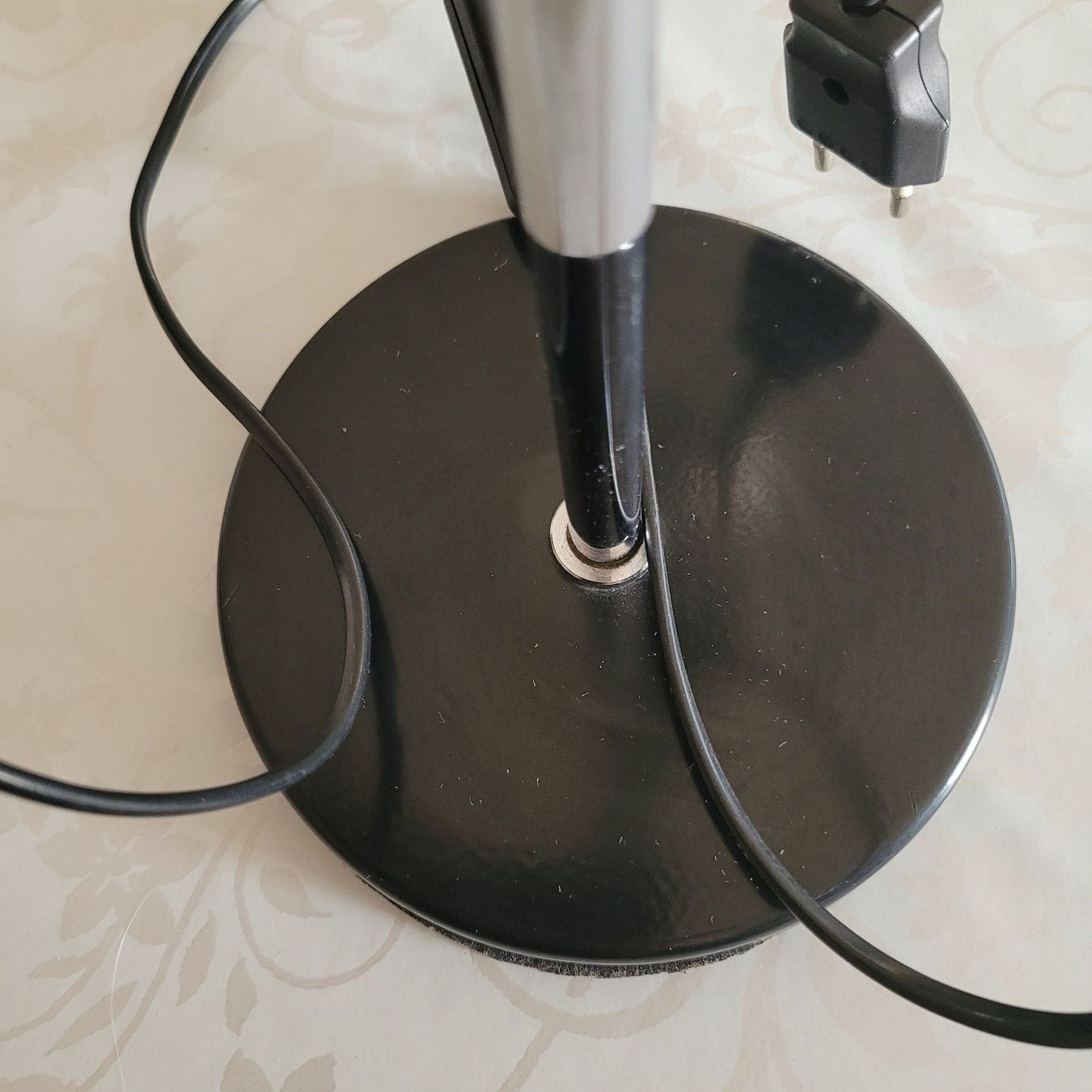 Lampade: Vintage Neweba Tischlampe - Chrom/Schwarz – Usato da Dörflingen venduto da tucson16 7