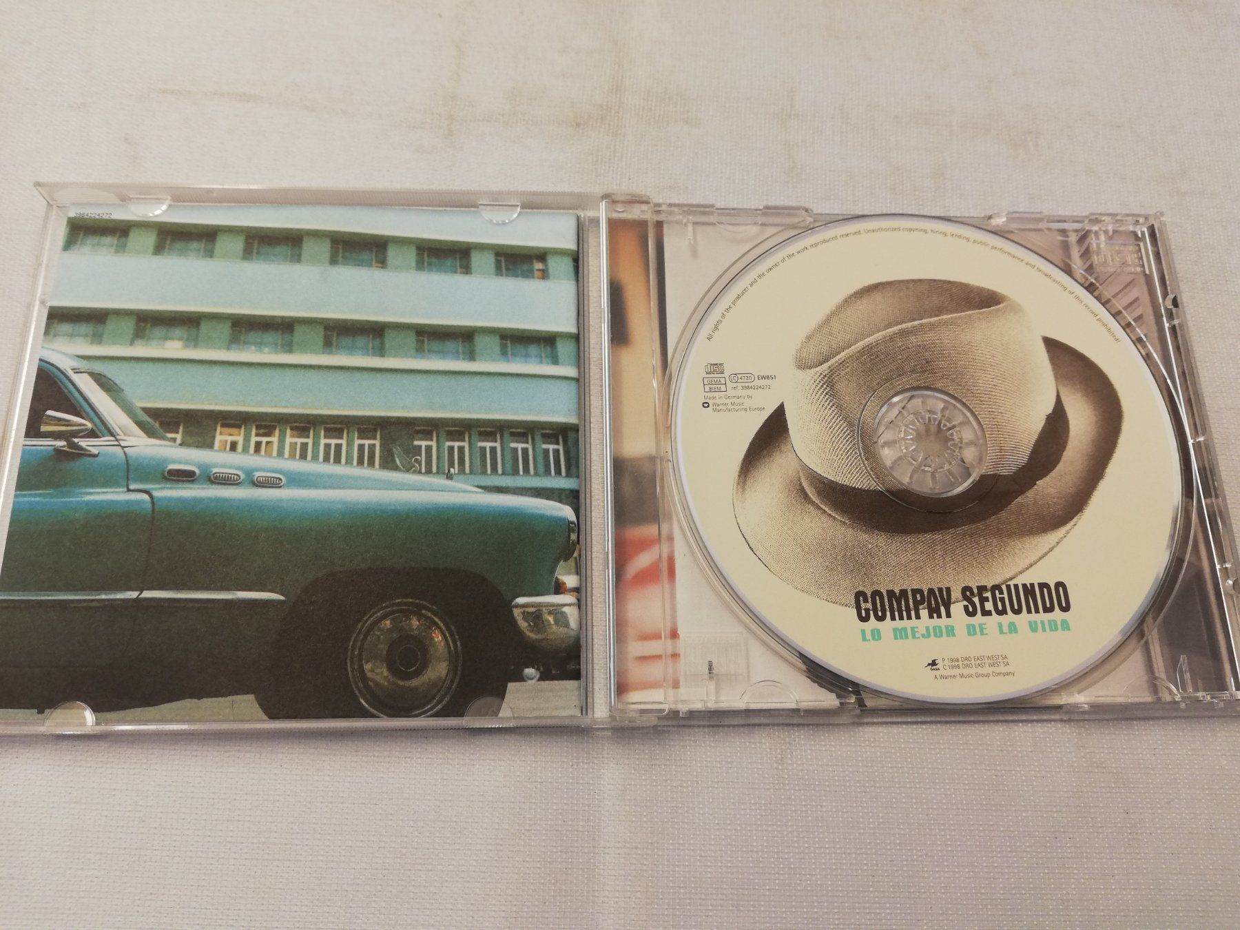 CD: COMPAY SEGUNDO - LO MEJOR DE LA VIDA – Usato da Bern venduto da Vinylsound.ch 2