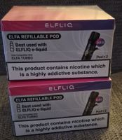 E-Zigarette Elfliq Elfa Refillable Pod 0.8 Ohm neu