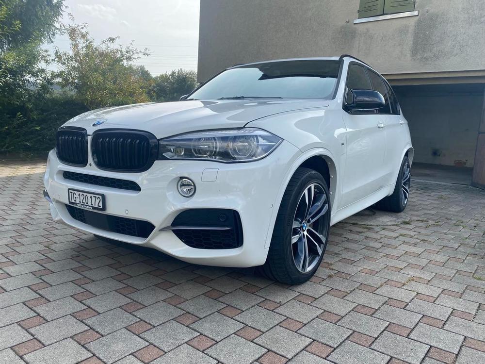 bmw x5m50d