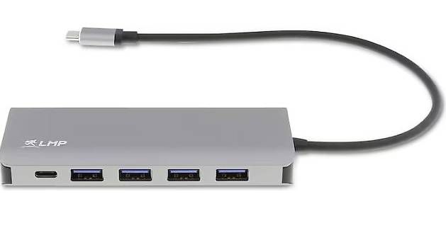 Hub & Switch: LMP 22366 USB Hub, inkl. Netzteil – Usato da Münster VS venduto da Spy09 3