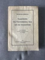 Buch Urgeschichte Vierwaldstätter See Wilhelm Amrein 1939