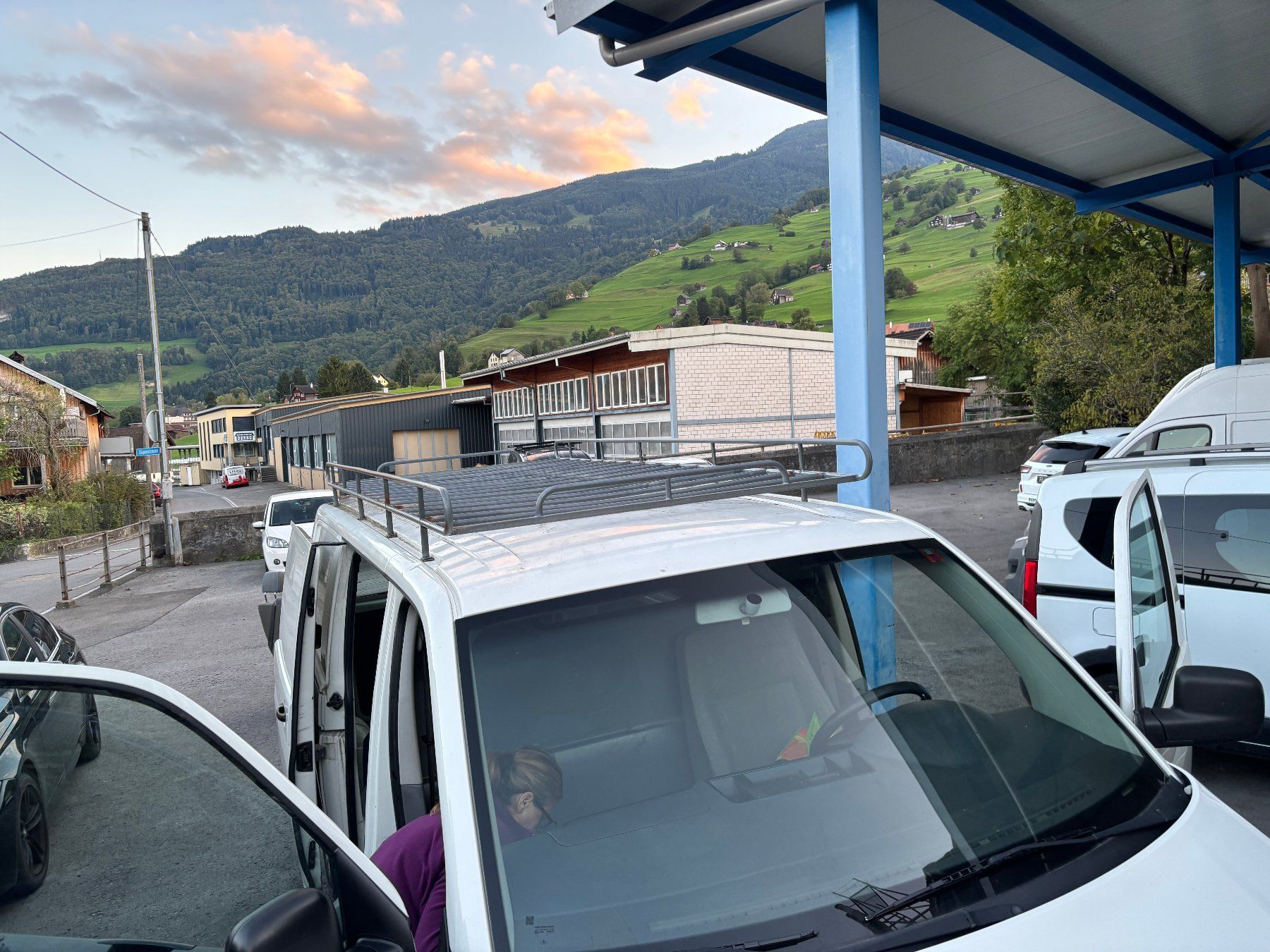 VW Dachträger: VW T5 Dachträger – Gebraucht aus Gams von mir_n5kk 2