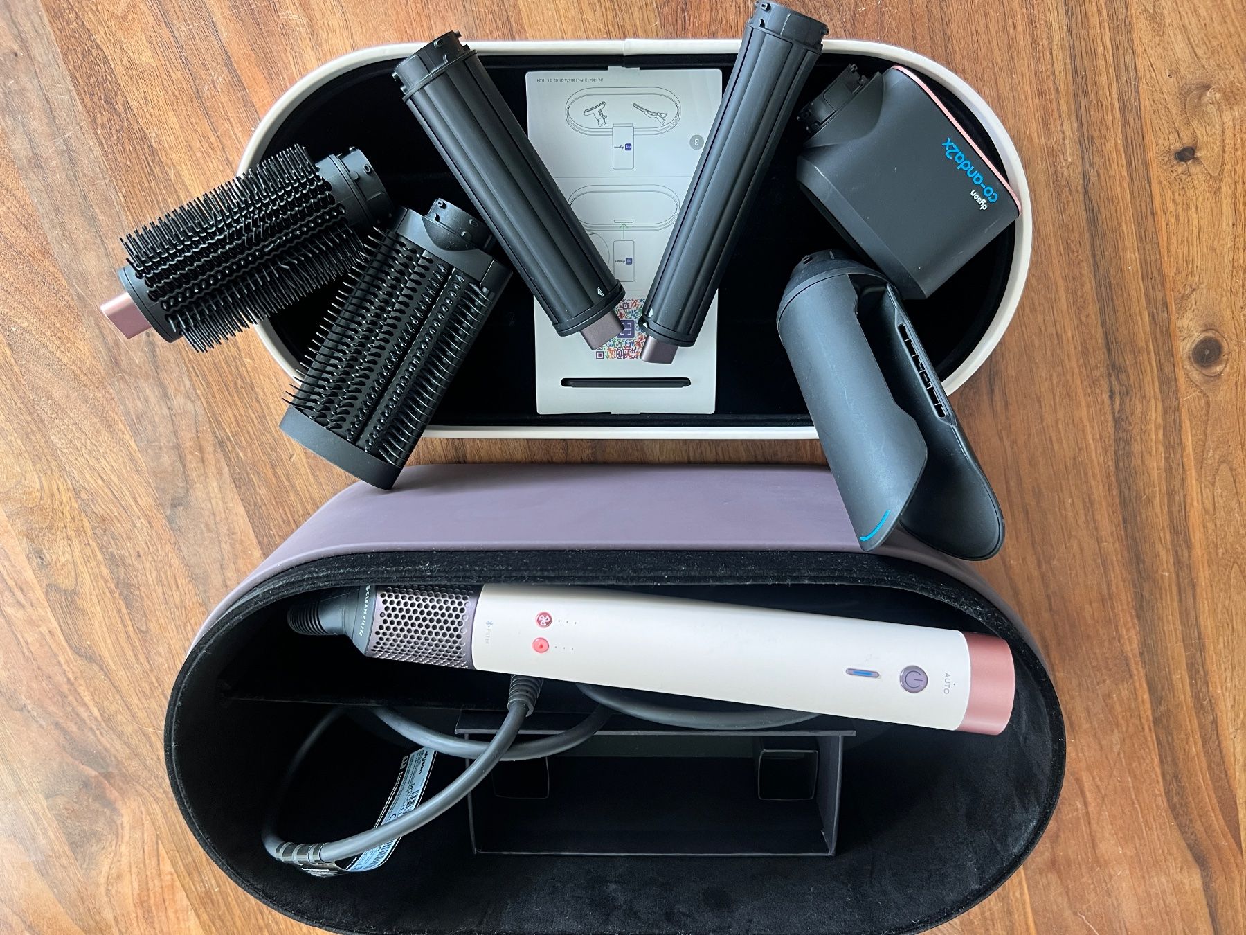 Dyson Asciugacapelli: DYSON AIRWRAP CO-ANDA 2x ORIGINAL WIE NEU – Usato da Zürich venduto da powerduo007 5