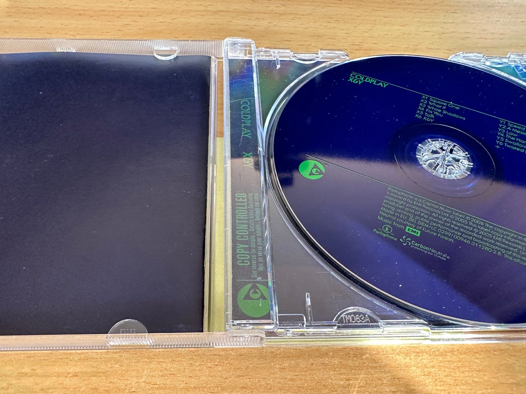 CD: Coldplay – X&Y – Usato da Rikon im Tösstal venduto da Alpenmutz 2