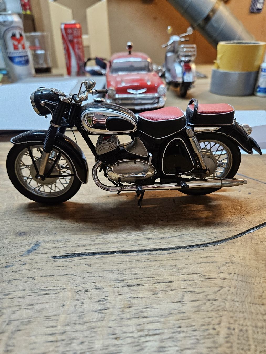 Schuco Kit di modellismo & Modellini statici: Schuco  RT350 1:10 (T2) – Usato da Rorschach venduto da TimelessTrading