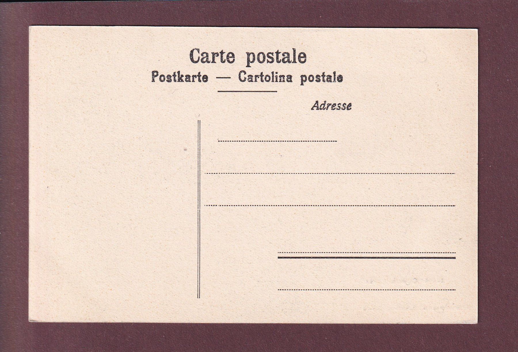 Cartoline postali: OBER-ENGADIN - Vogelschau – Usato da Pully venduto da nicecards 1