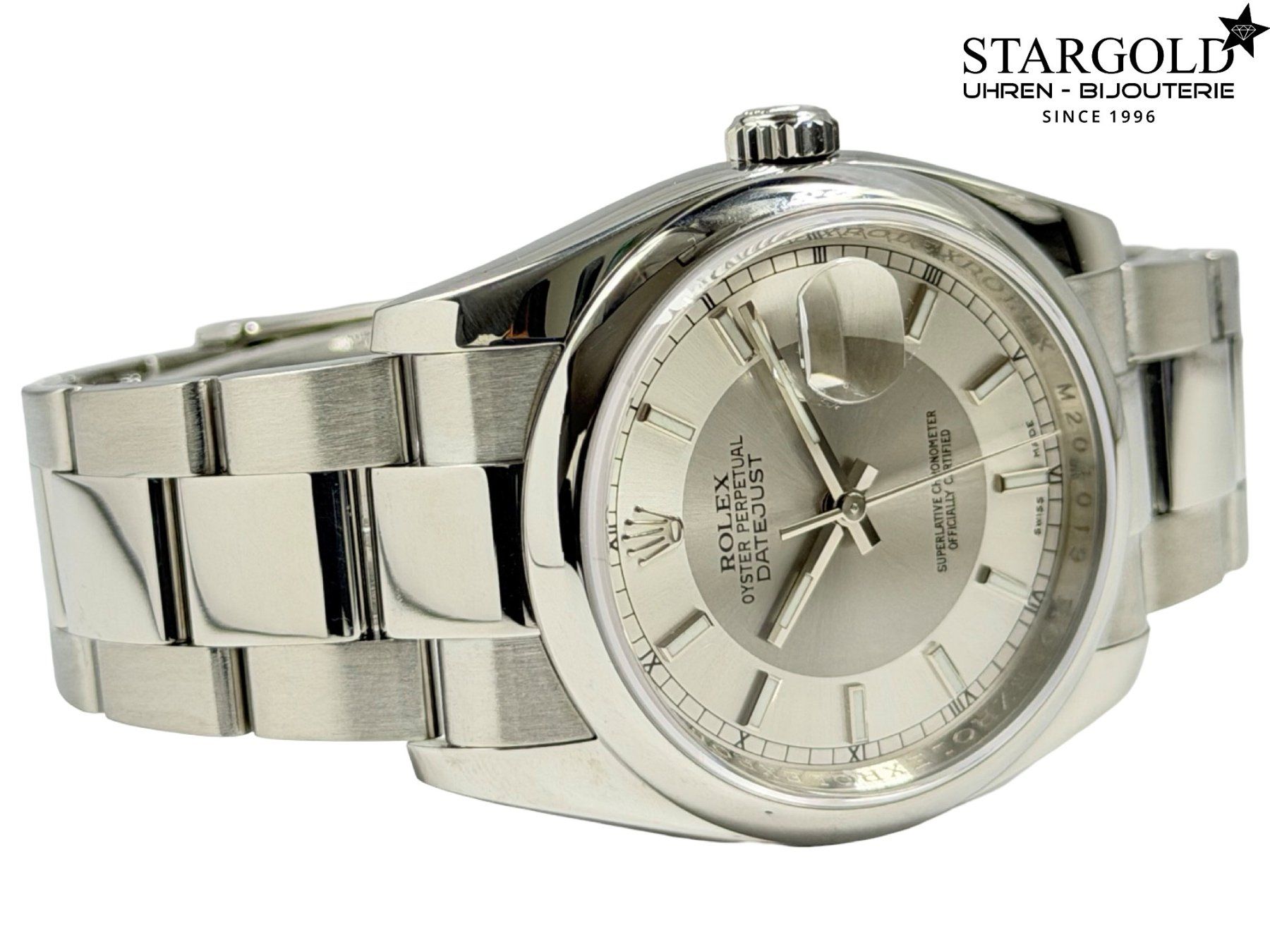 Rolex Orologi: Rolex Datejust 36 - 116200 – Usato da Zürich venduto da Stargold-Uhren 2