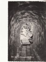 Rhonegletscher Eisgrotte ca. 1950